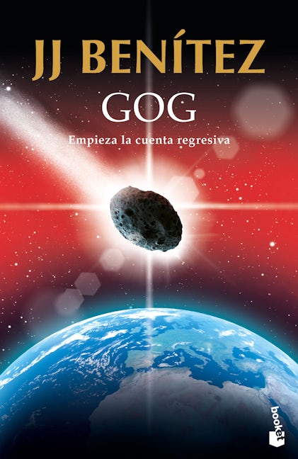Book cover image for GOG: Empieza la cuenta regresiva / GOG: The Countdown Begins ISBN: 9786070789960
